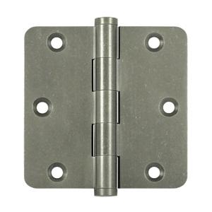 Deltana 3 1/2" x 3 1/2" Radius Corner Residential Solid Brass DSB35R5R/DSB35R4R