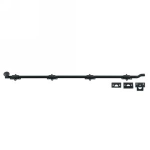 Deltana FPG42 42" Solid Brass Heavy Duty Offset Surface Bolt
