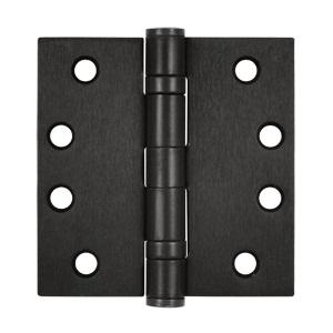 Deltana 4" x 4" Square Corner Ball Bearing Heavy Duty Steel Hinges S44HDBB