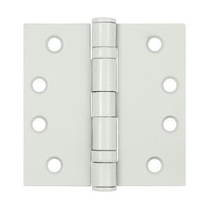 Deltana 4" x 4" Square Corner Ball Bearing Heavy Duty Steel Hinges