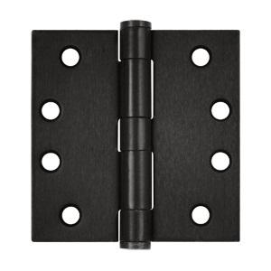 Deltana 4" x 4" Square Corner Heavy Duty Steel Hinges S44HD