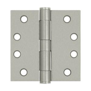 Deltana 4" x 4" Square Corner Heavy Duty Steel Hinges S44HD