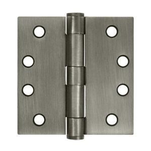 Deltana 4" x 4" Square Corner Heavy Duty Steel Hinges S44HD
