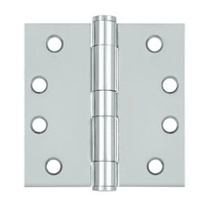 Deltana 4" x 4" Square Corner Heavy Duty Steel Hinges S44HD