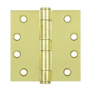 Deltana 4" x 4" Square Corner Heavy Duty Steel Hinges S44HD