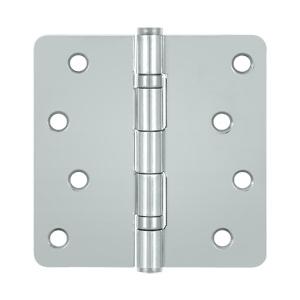 Deltana 4" x 4" Radius Corner Ball Bearing Residential Steel S44R4BB/S44R5BB