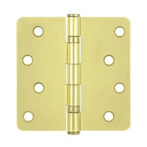 Deltana 4" x 4" Radius Corner Ball Bearing Residential Steel S44R4BB/S44R5BB