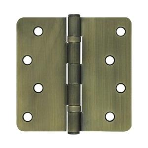 Deltana 4" x 4" Radius Corner Ball Bearing Residential Steel S44R4BB/S44R5BB