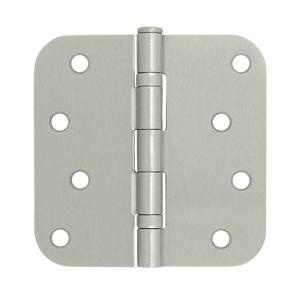 Deltana 4" x 4" Radius Corner Ball Bearing Residential Steel S44R4BB/S44R5BB