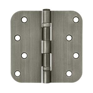 Deltana 4" x 4" Radius Corner Ball Bearing Residential Steel S44R4BB/S44R5BB