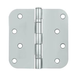 Deltana 4" x 4" Radius Corner Ball Bearing Residential Steel S44R4BB/S44R5BB