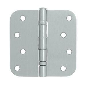 Deltana 4" x 4" Radius Corner Ball Bearing Residential Steel S44R4BB/S44R5BB