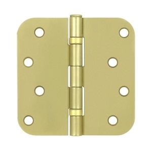 Deltana 4" x 4" Radius Corner Ball Bearing Residential Steel S44R4BB/S44R5BB