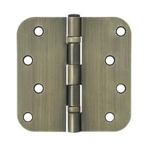 Deltana 4" x 4" Radius Corner Ball Bearing Residential Steel S44R4BB/S44R5BB