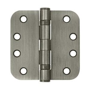 Deltana 4" X 4" Heavy Duty Ball Bearing Hinges 5/8" Radius Corner S44R5HDB