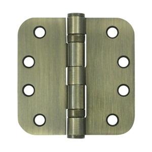 Deltana 4" X 4" Heavy Duty Ball Bearing Hinges 5/8" Radius Corner S44R5HDB