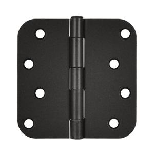 Deltana 4" x 4" Radius Corner Residential Steel Hinges 
