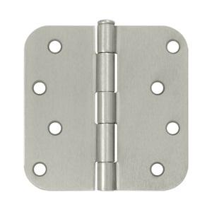 Deltana 4" x 4" Radius Corner Residential Steel Hinges 