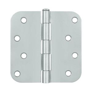 Deltana 4" x 4" Radius Corner Residential Steel Hinges 