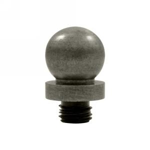 Deltana Solid Brass Ball Tip Finial For 6" x 6" Only