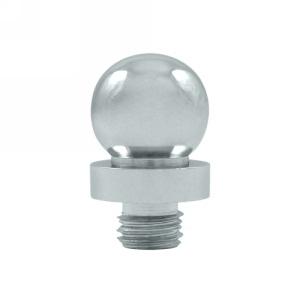 Deltana Solid Brass Ball Tip Finial For 6" x 6" Only