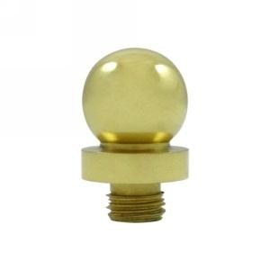 Deltana Solid Brass Ball Tip Finial For 6" x 6" Only