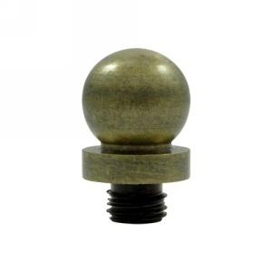 Deltana Solid Brass Ball Tip Finial For 6" x 6" Only