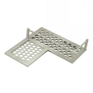 Deltana Heavy Duty Corner Left Shower Basket Shelf WBHDCL9