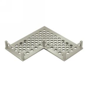 Deltana Heavy Duty Universal Corner Bathroom Basket Shelf, WBHDUC9