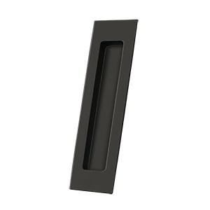 Deltana FP7178 Solid Brass Rectangular HD Flush Pull 