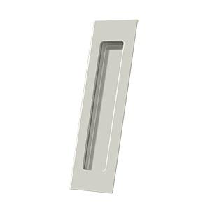 Deltana FP7178 Solid Brass Rectangular HD Flush Pull 