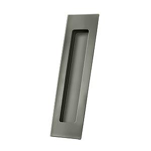 Deltana FP7178 Solid Brass Rectangular HD Flush Pull 