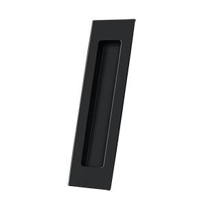 Deltana FP7178 Solid Brass Rectangular HD Flush Pull 