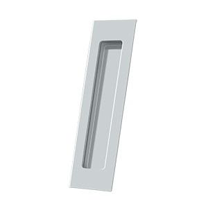 Deltana FP7178 Solid Brass Rectangular HD Flush Pull 