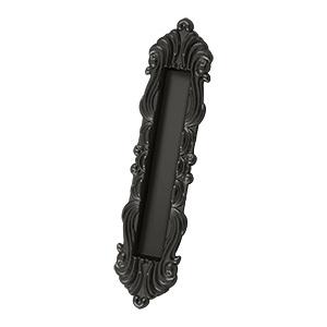 Deltana FPV10225 Solid Brass Victorian HD Flush Pull Oil Rubbed Bronze (US10B)