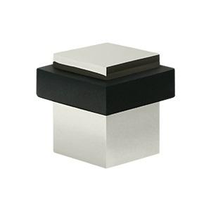 Deltana UFBS138 Square Universal Floor Bumper Brushed Nickel (US14)
