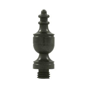 Deltana Urn Tip Distressed Finial