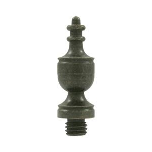 Deltana Urn Tip Distressed Finial