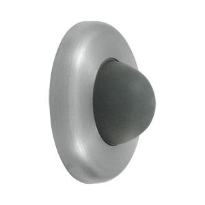 Deltana WBC250 Solid Brass Convex Flush Wall Mounted Bumper Stainless Steel