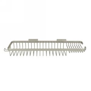 Deltana Heavy Duty 17 3/4" Rectangular Combination Wire Basket w/Hook WBR1850H