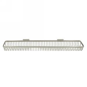 Deltana Heavy Duty 28 1/2" x 5" Rectangular Wire Basket WBR2847