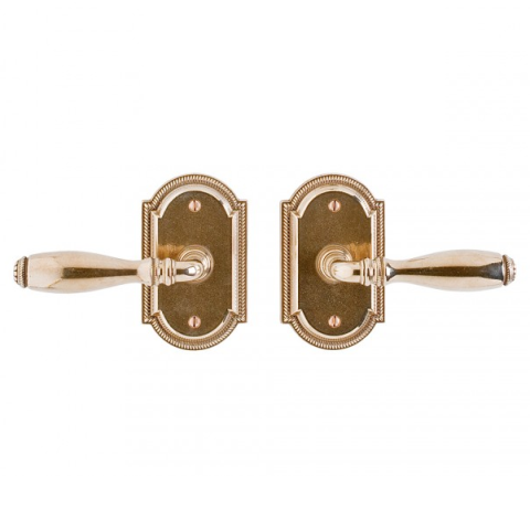 Rocky Mountain E005 Ellis Escutcheon with choice of Knob or Lever