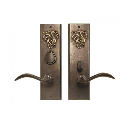 Rocky Mountain Dragon E462, E463, E460, 3-1/2" x 13" Rectangular Entry Set