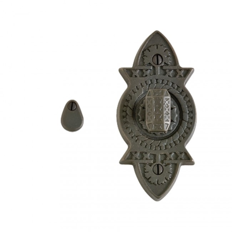 Rocky Mountain IP10800 Briggs Privacy Mortise Bolt with Emergency Release Trim