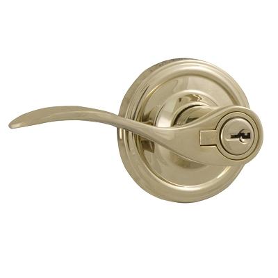 Weslock 640U Bordeau Keyed Entry Lifetime Brass (L03)