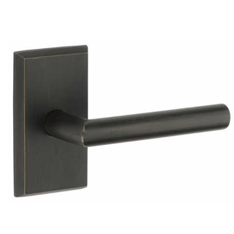 Emtek 7104MA Sandcast Bronze Mariposa Door Lever Set Medium Bronze (MB)