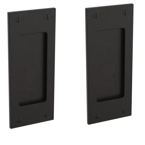 Baldwin Estate PD006.102.FD Santa Monica Full Dummy Sliding Pocket Door Set 