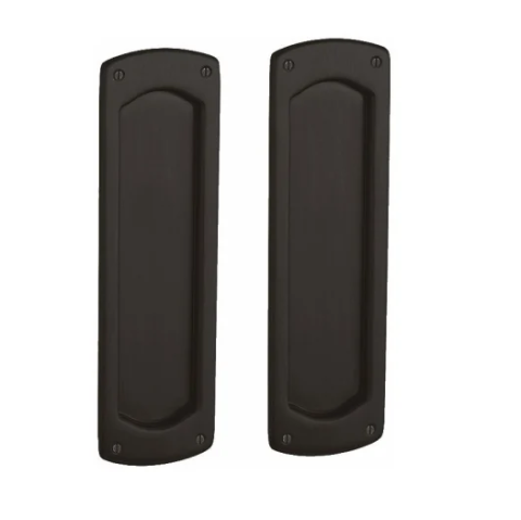 Baldwin Estate PD007.102.PASS Palo Alto Passage Sliding Pocket Door Set