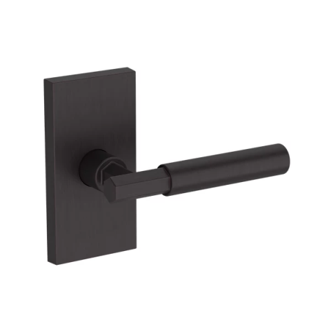 Baldwin Reserve Riddling Lever with Contemporary 5 Inch Rose Venetian Bronze