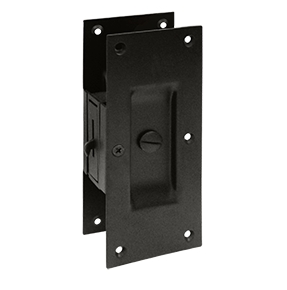 Deltana SDL60-10B Decorative Privacy Pocket Door Lock Oil Rubbed Bronze